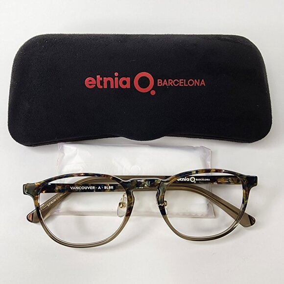 New Etnia Barcelona Vancouver Eye Glasses (Size 50-20-143) - Picture 1 of 9